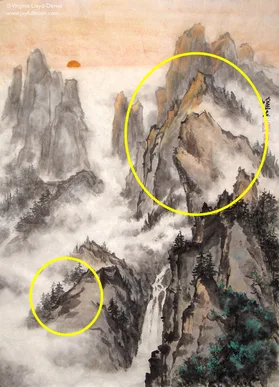 Chinese Brush Painting on rice paper