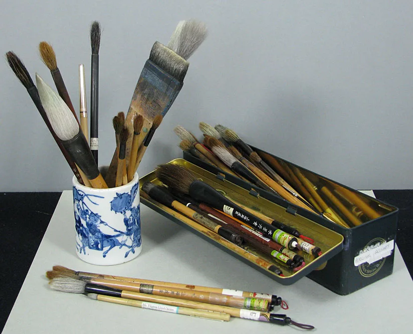 Collection of Chinese Brushes