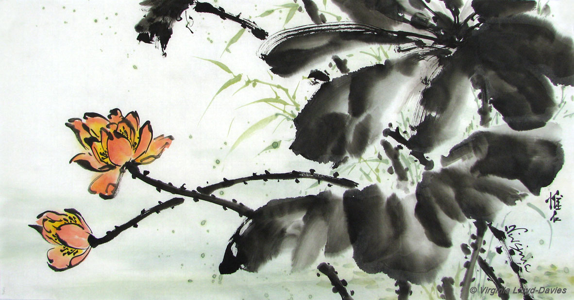 Painting of Lotus